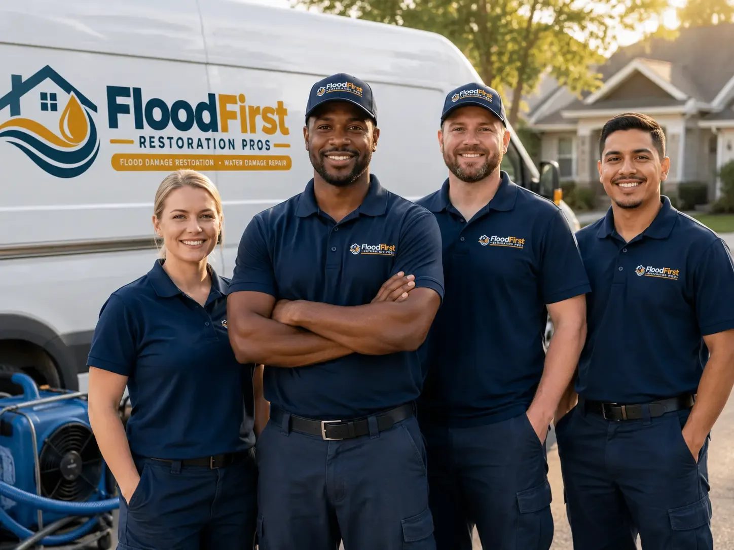 Flood Damage Restoration company in Cantonment, FL