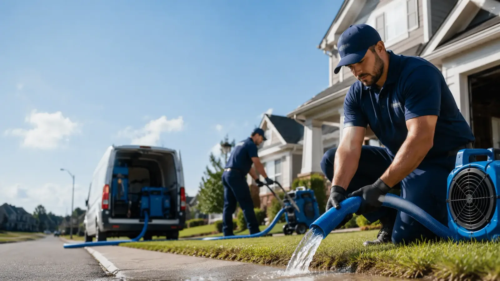 Flood Damage Restoration in Cantonment, FL